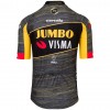 Maglia 2021 Team Jumbo-Visma N006 Manica Corta